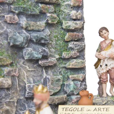 Tegole in arte